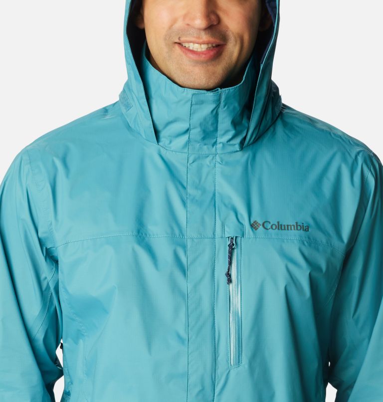 Manteau de pluie Pouration Homme, Color: Shasta, image 4