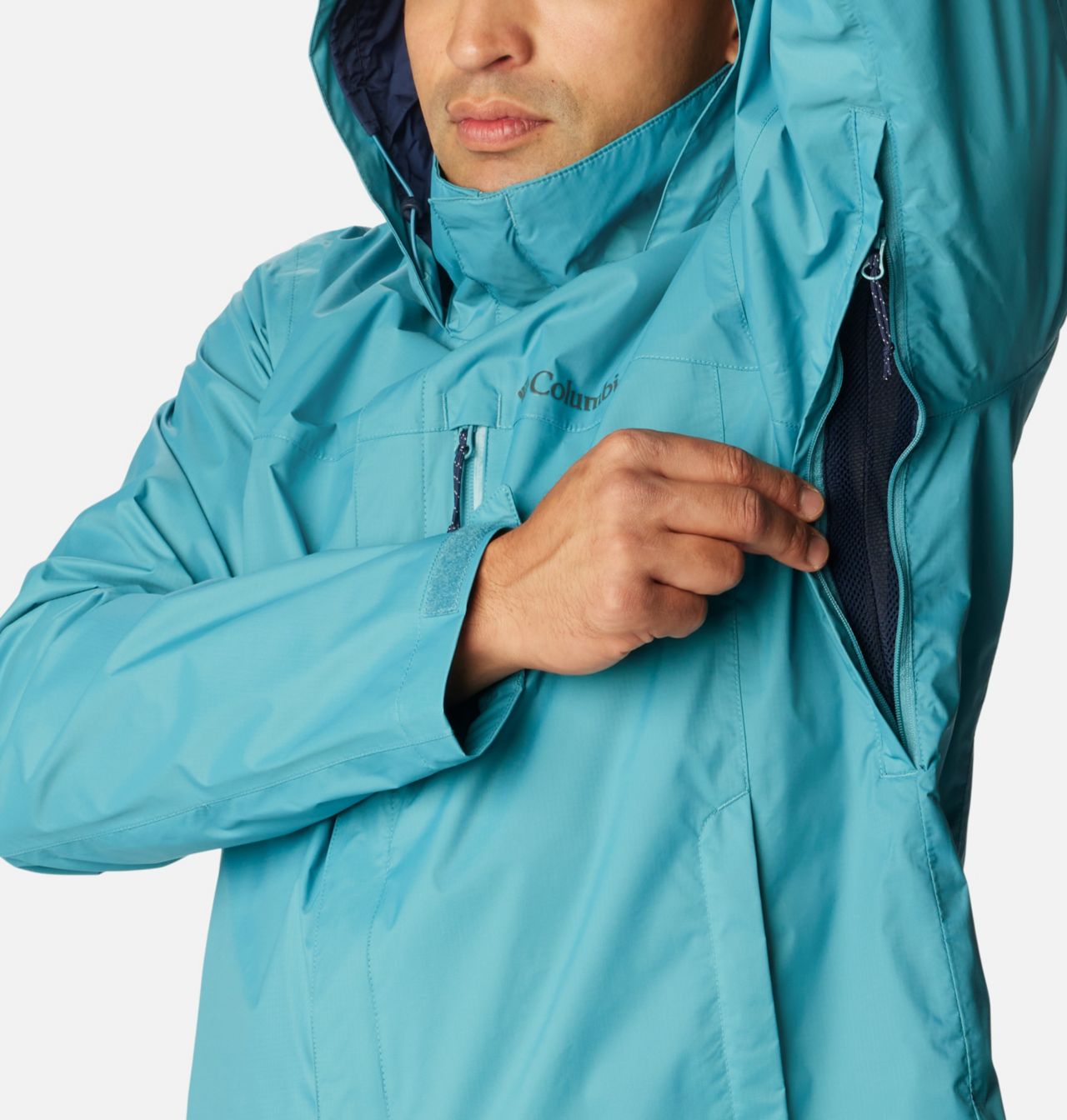 Men's Pouration™ Rain Jacket 6