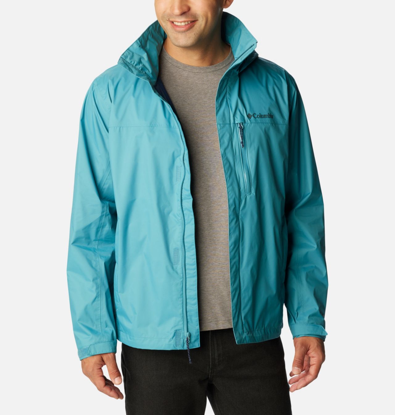Men's Pouration™ Rain Jacket 10
