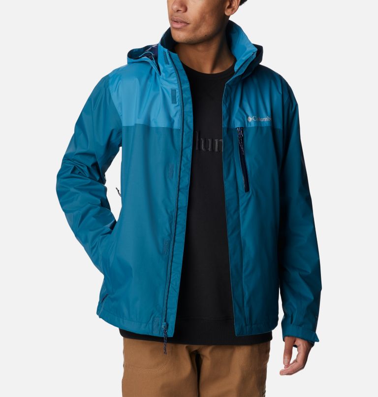 Pouration Jacket | 457 | L, Color: Cave Water, Deep Marine, image 10