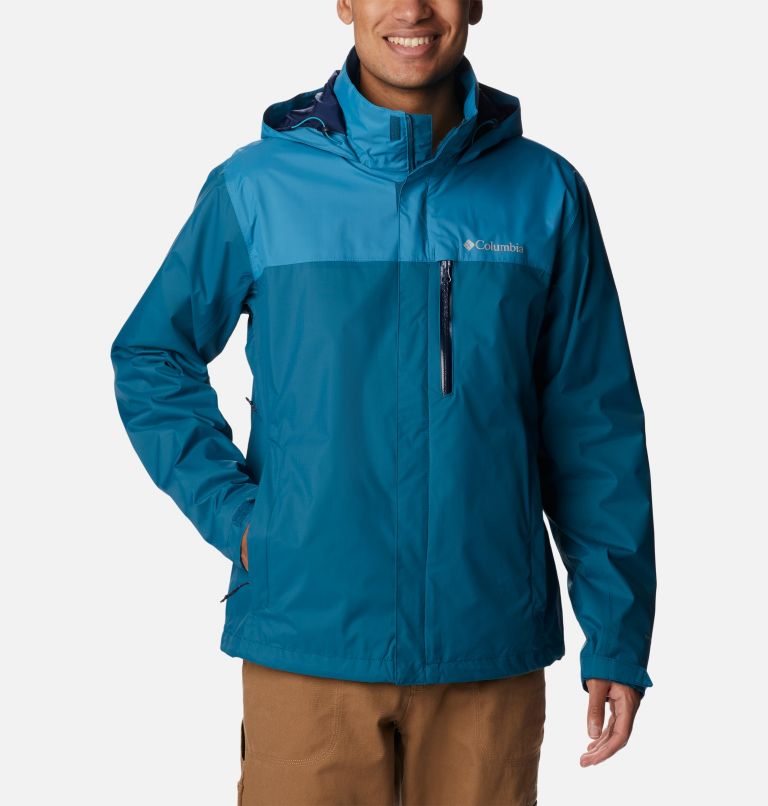 Men's Pouration™ Rain Jacket | Columbia Sportswear