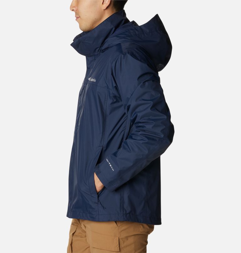 Pouration Jacket | 464 | S, Color: Collegiate Navy, image 3