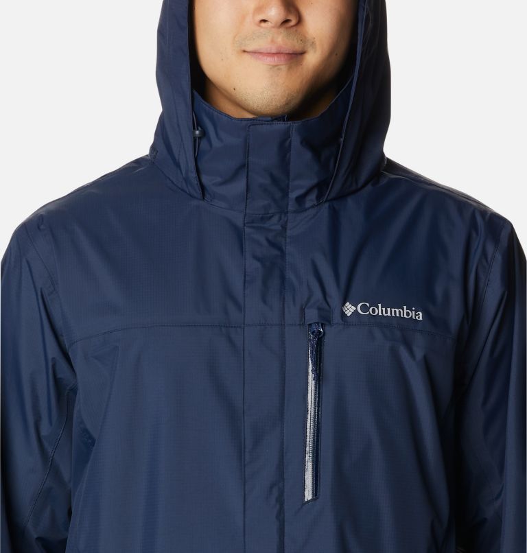 Pouration Jacket | 464 | S, Color: Collegiate Navy, image 4