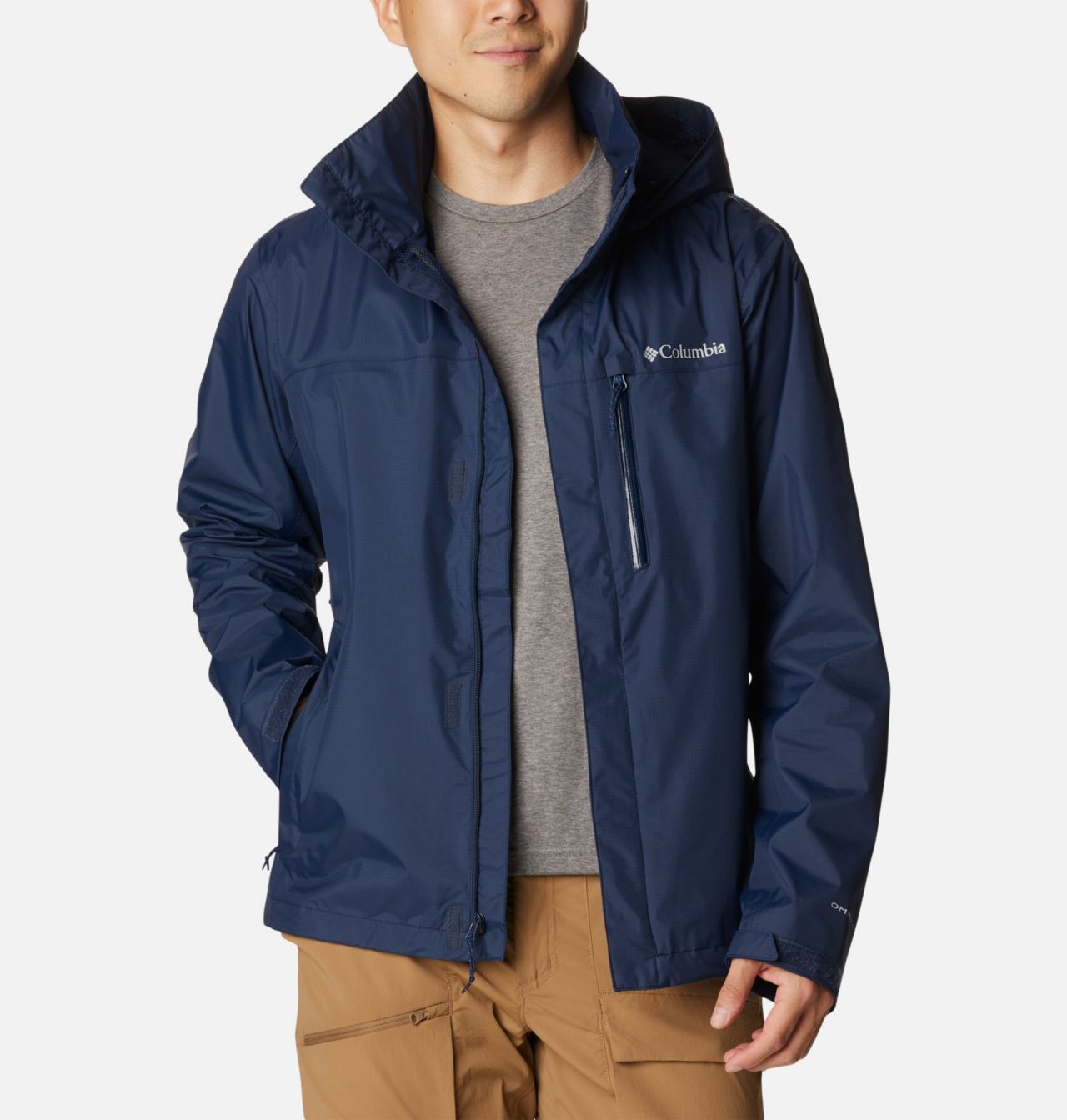 Men's Pouration™ Rain Jacket 10