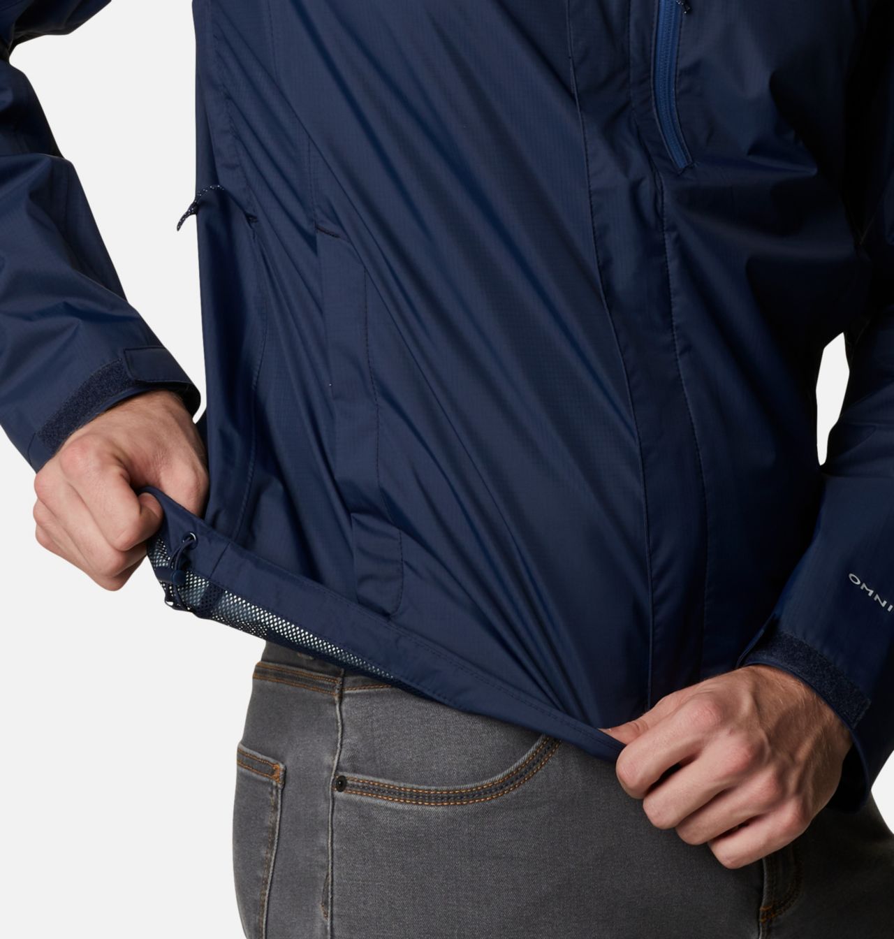 Men's Pouration™ Rain Jacket 8