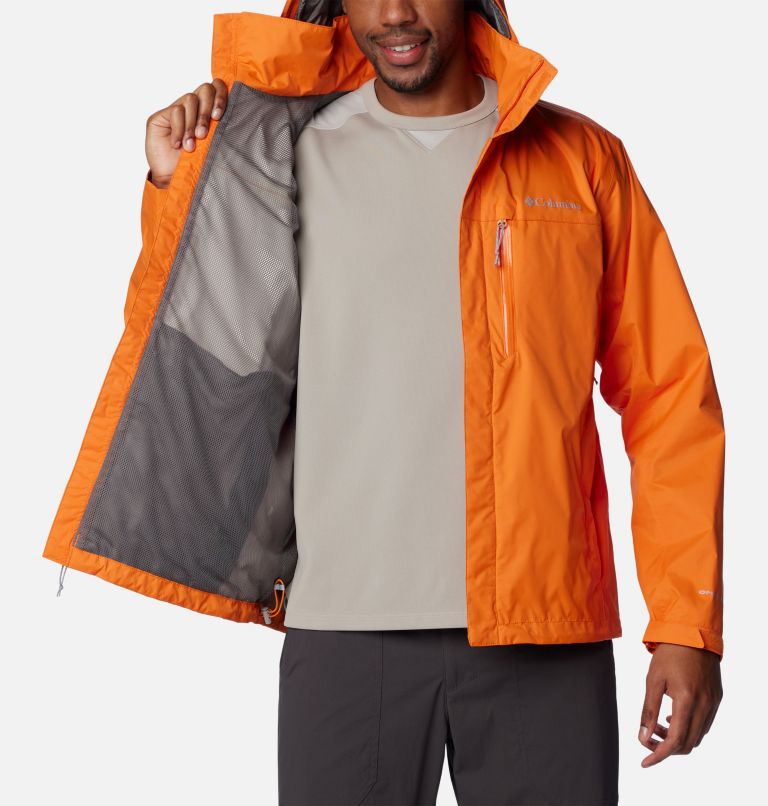 Columbia men's shop pouration jacket