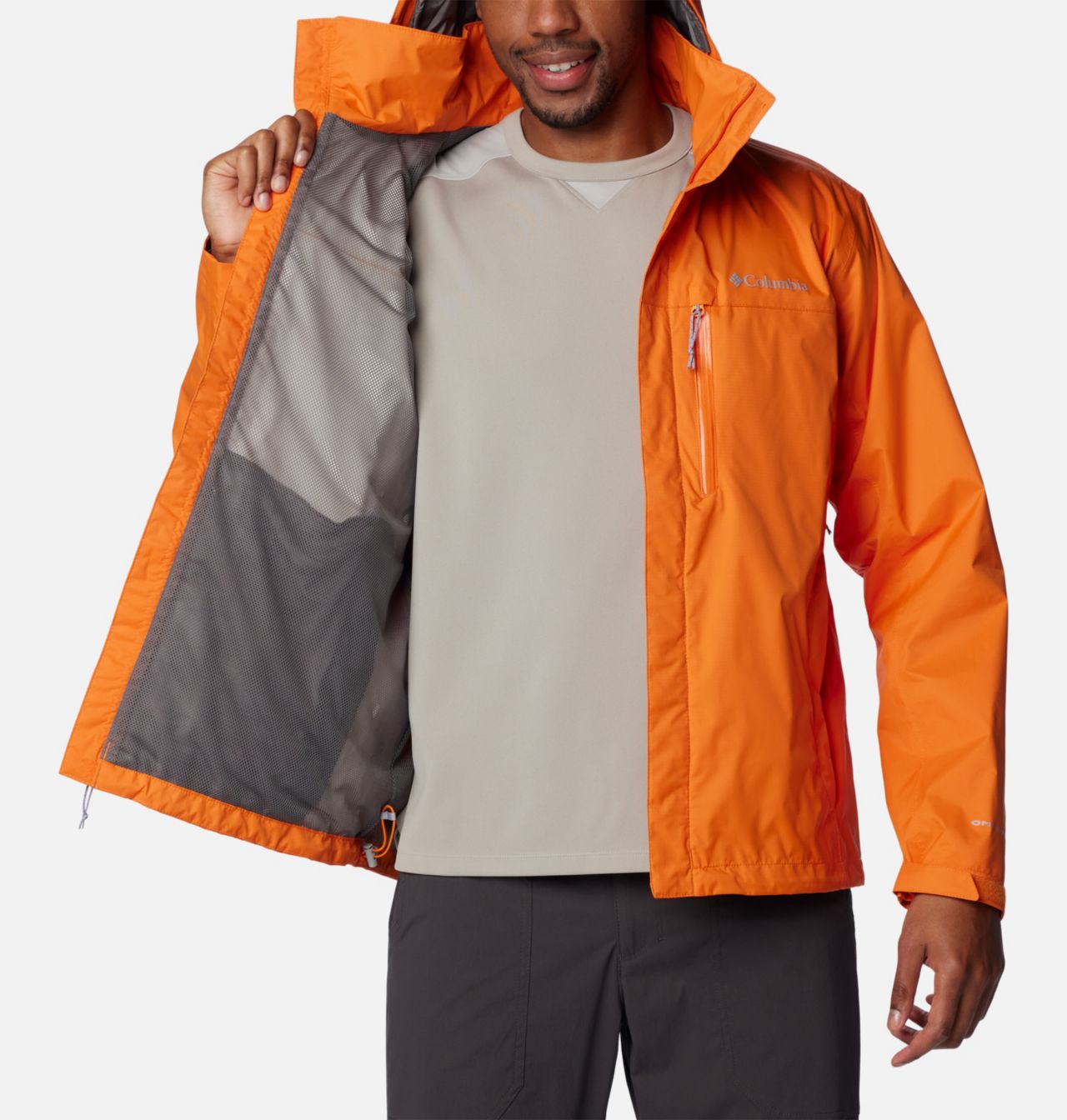 Men's Pouration™ Rain Jacket | 852 | XL 5