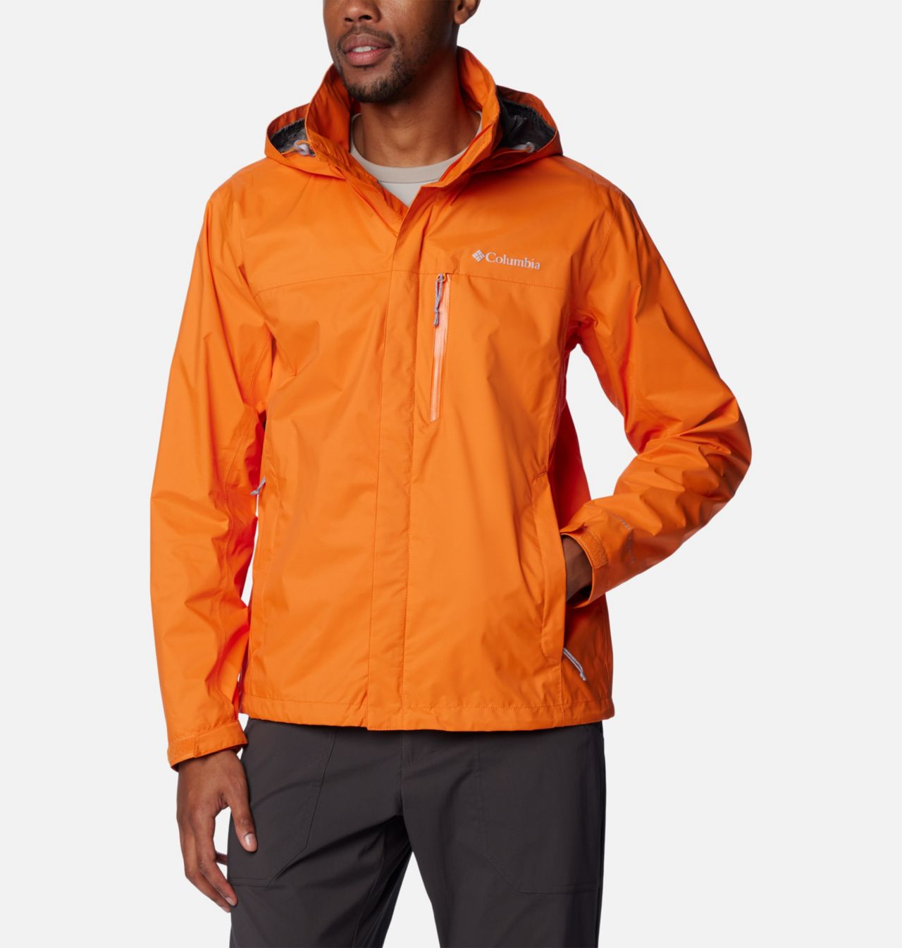 Men's Pouration™ Rain Jacket | 852 | XL 1