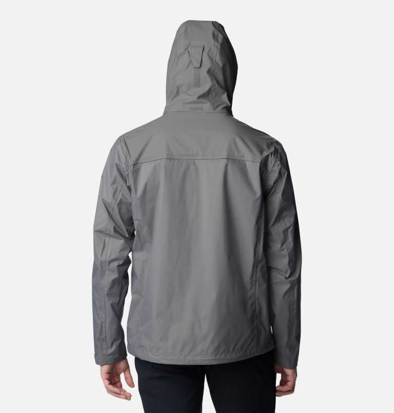 Manteau de pluie Pouration pour hommes - Grande, Color: City Grey, image 2