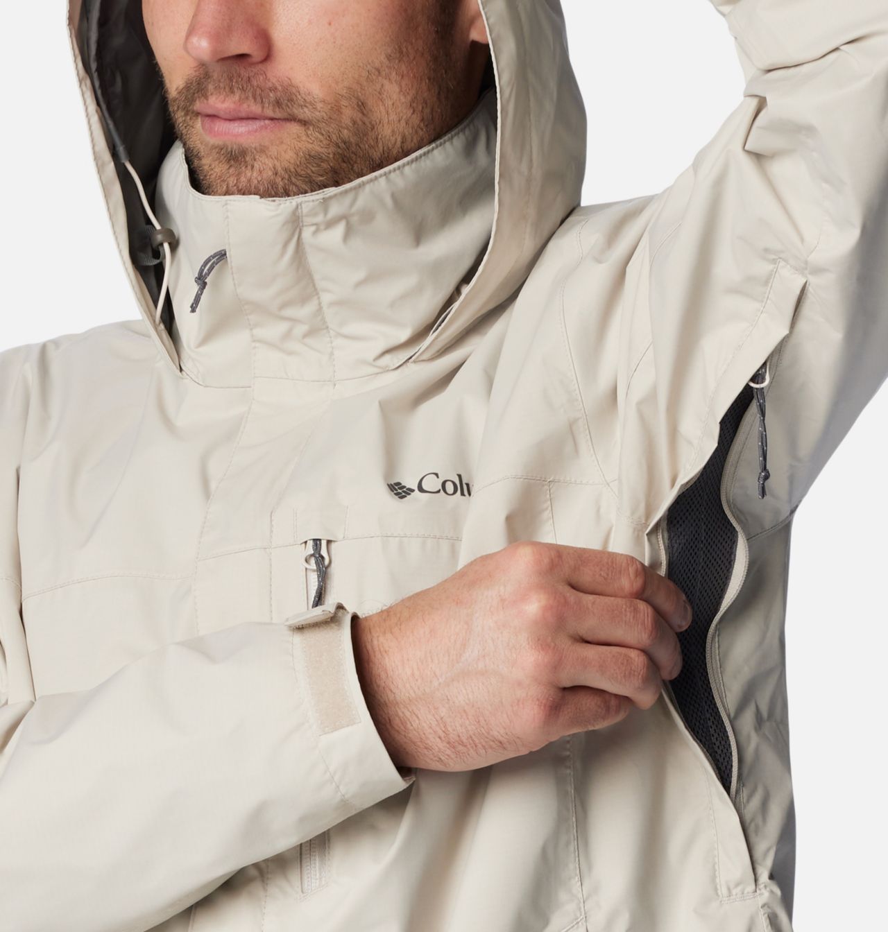 Men's Pouration™ Rain Jacket - Tall 6