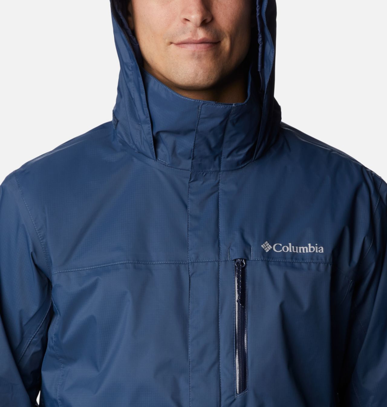 Men's Pouration™ Rain Jacket - Tall 4
