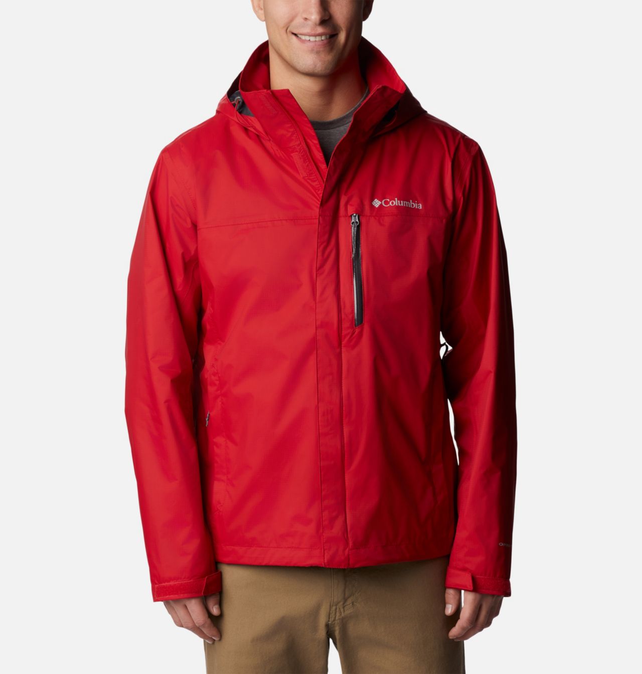 Men's Pouration™ Rain Jacket - Tall 1