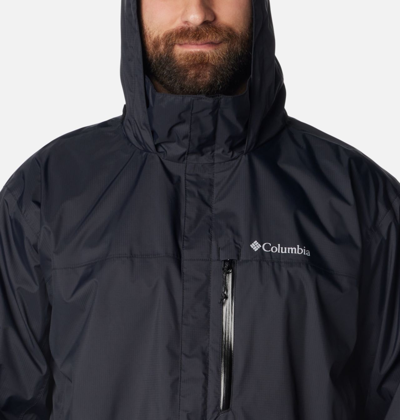 Men's Pouration™ Rain Jacket - Big | 010 | 2X 4