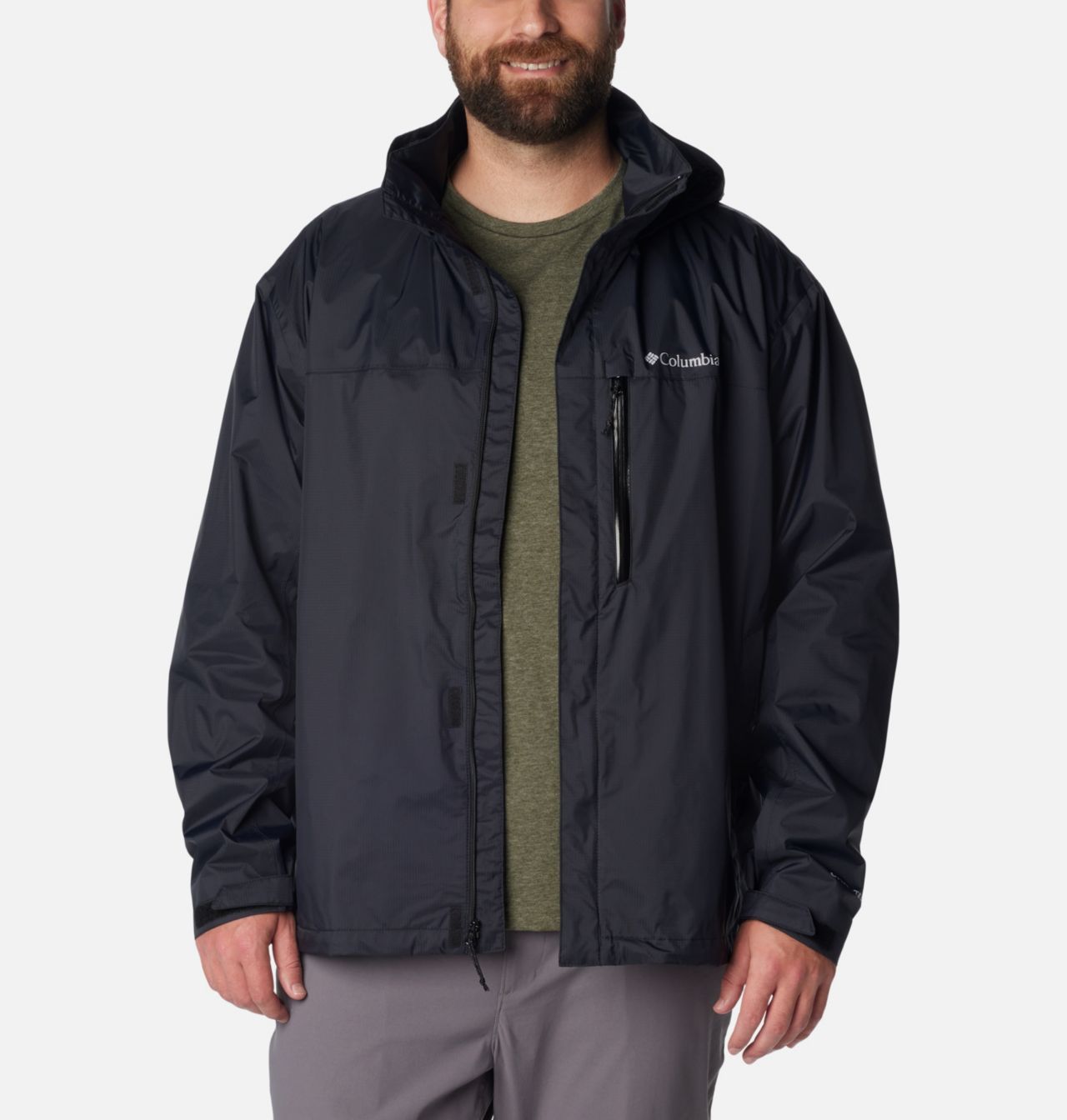 Men's Pouration™ Rain Jacket - Big | 010 | 2X 10