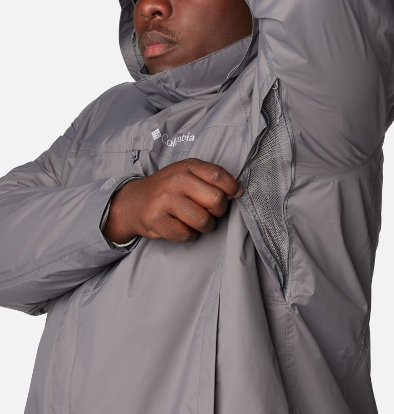 Pouration jacket on sale