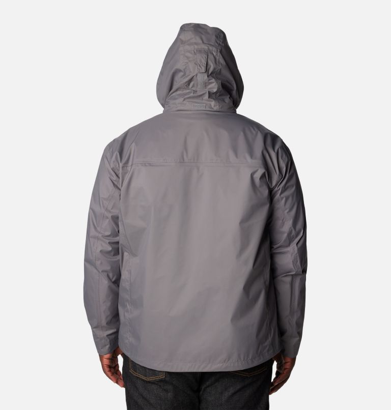 Manteau de pluie Pouration pour hommes - Grand, Color: City Grey, image 2