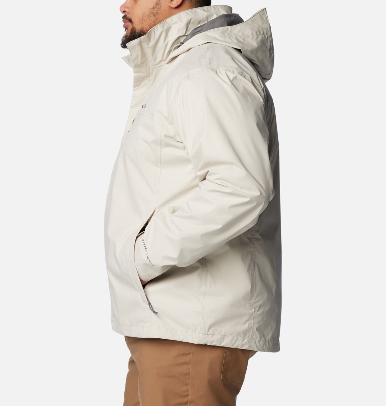 Men's Pouration™ Rain Jacket - Big | 278 | 2X 2