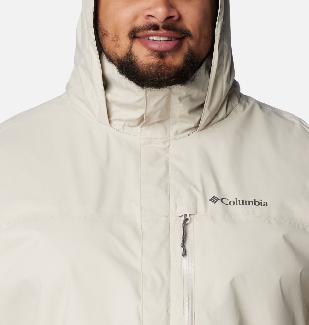 Men's Pouration™ Rain Jacket - Big | 278 | 2X 3