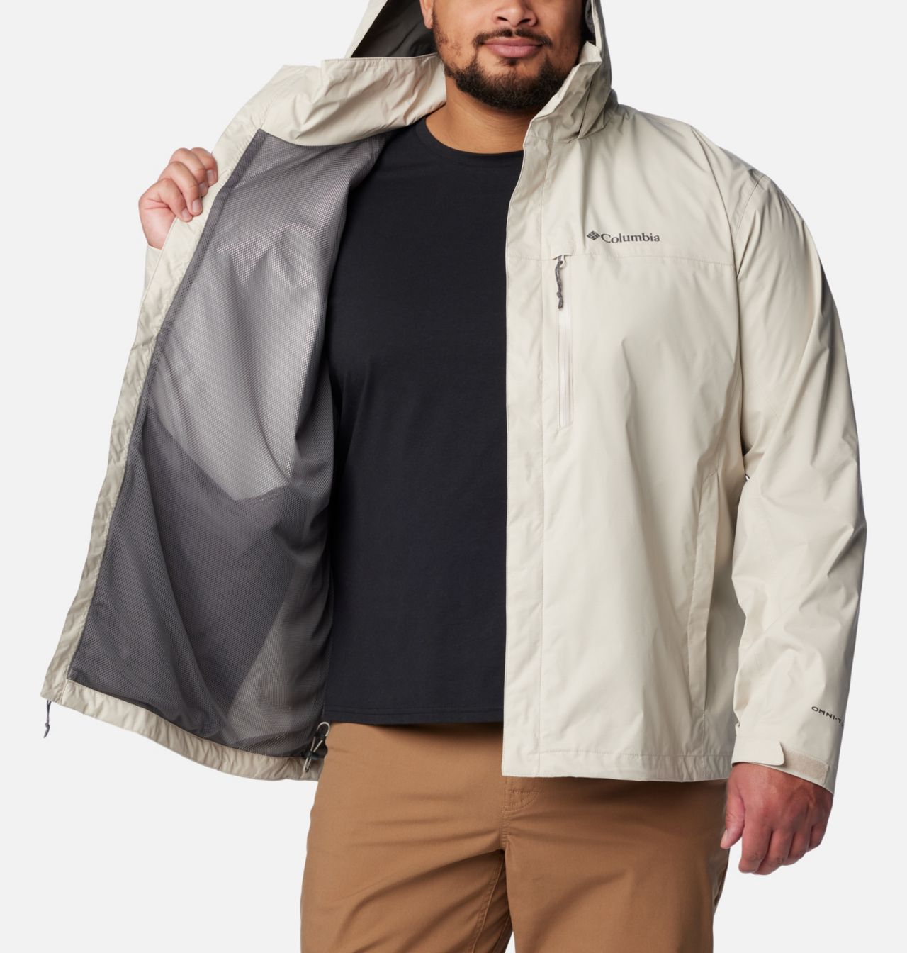 Men's Pouration™ Rain Jacket - Big | 278 | 2X 4