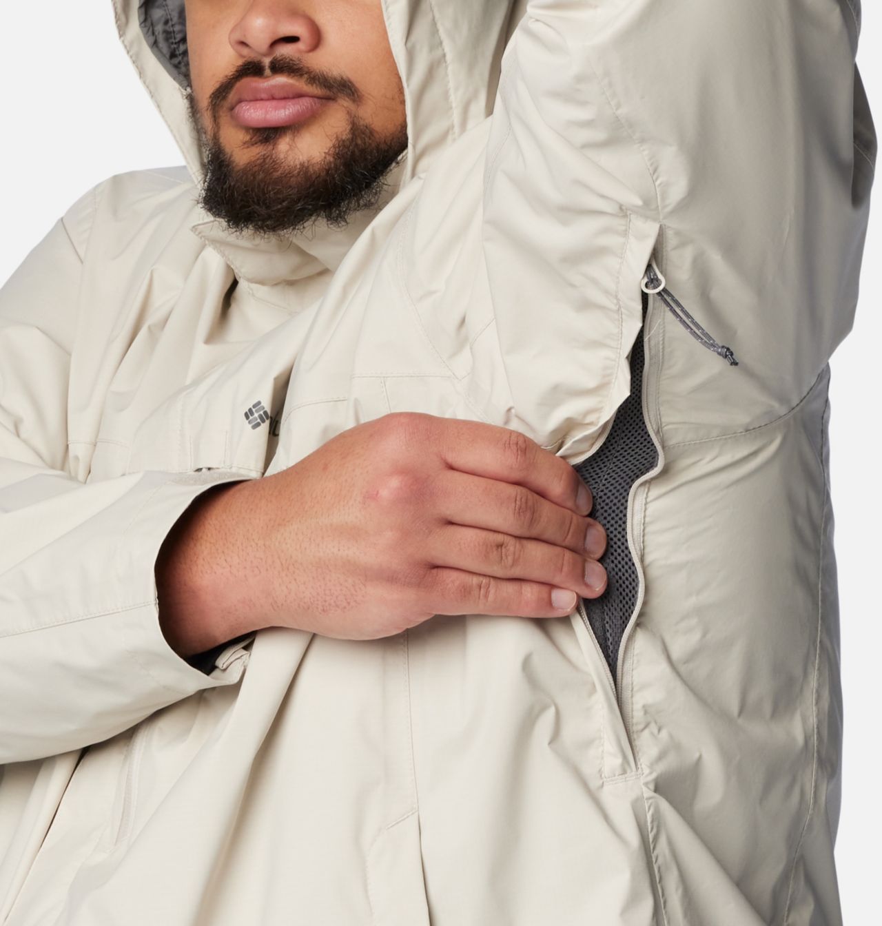 Men's Pouration™ Rain Jacket - Big | 278 | 2X 6