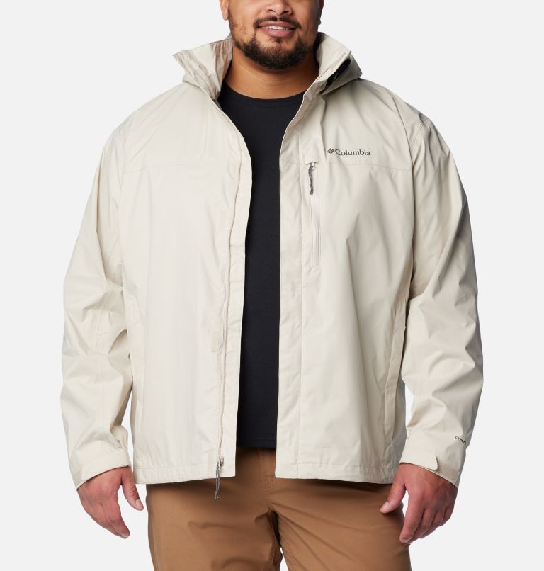 Men's Pouration Rain Jacket - Big, Color: Dark Stone, image 7