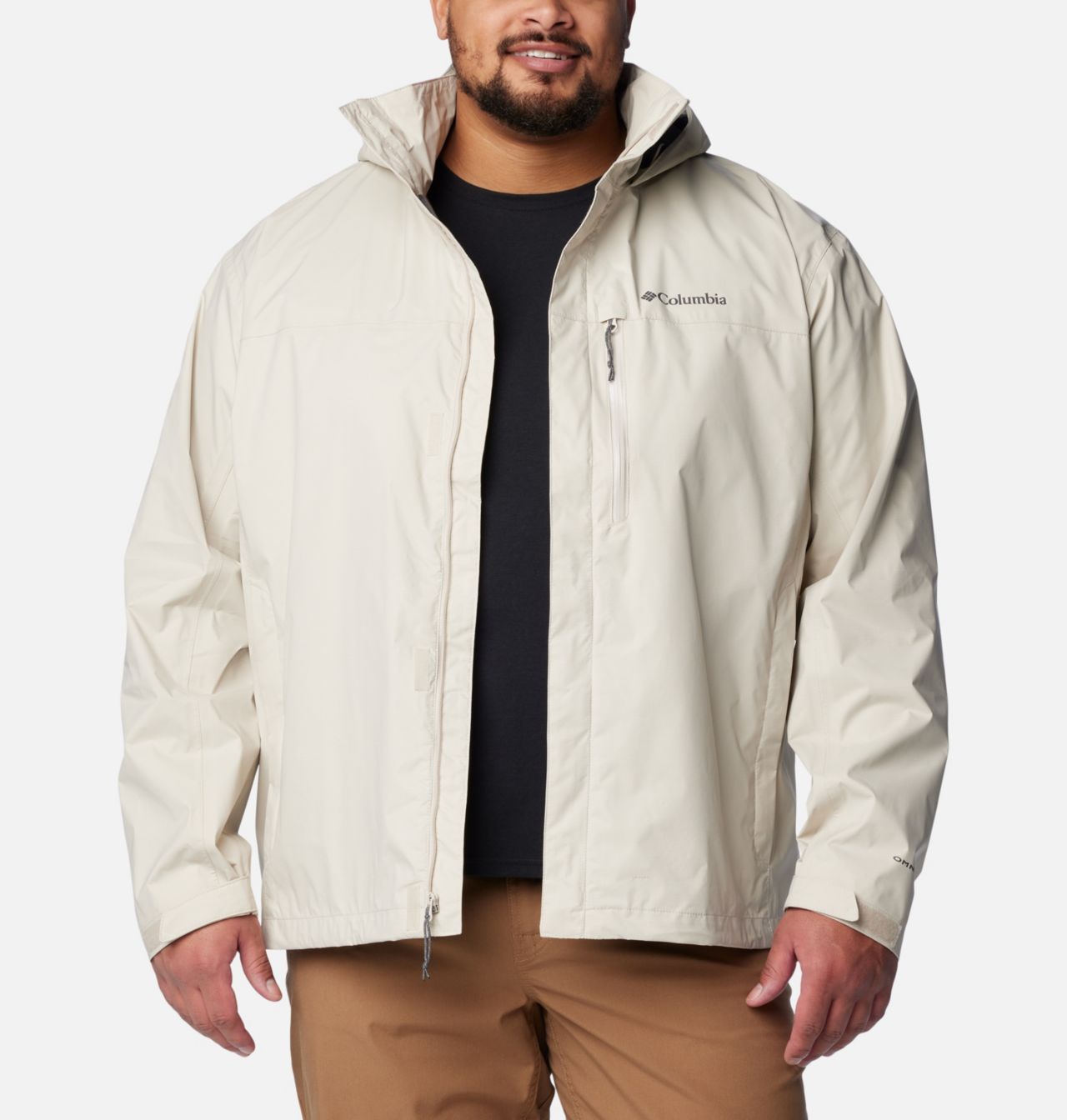 Men's Pouration™ Rain Jacket - Big | 278 | 2X 7