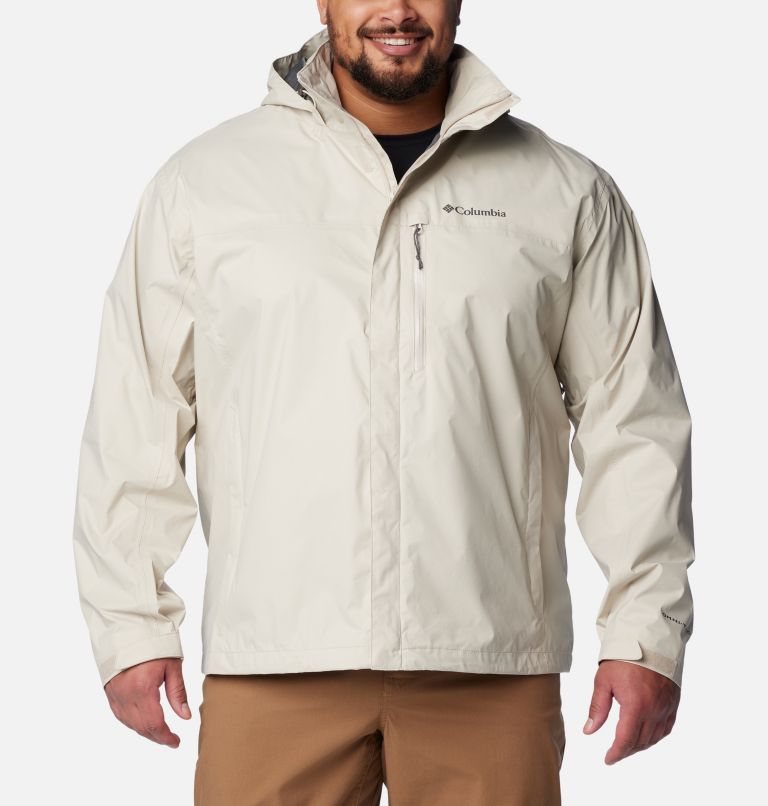 Columbia men's best sale pouration jacket