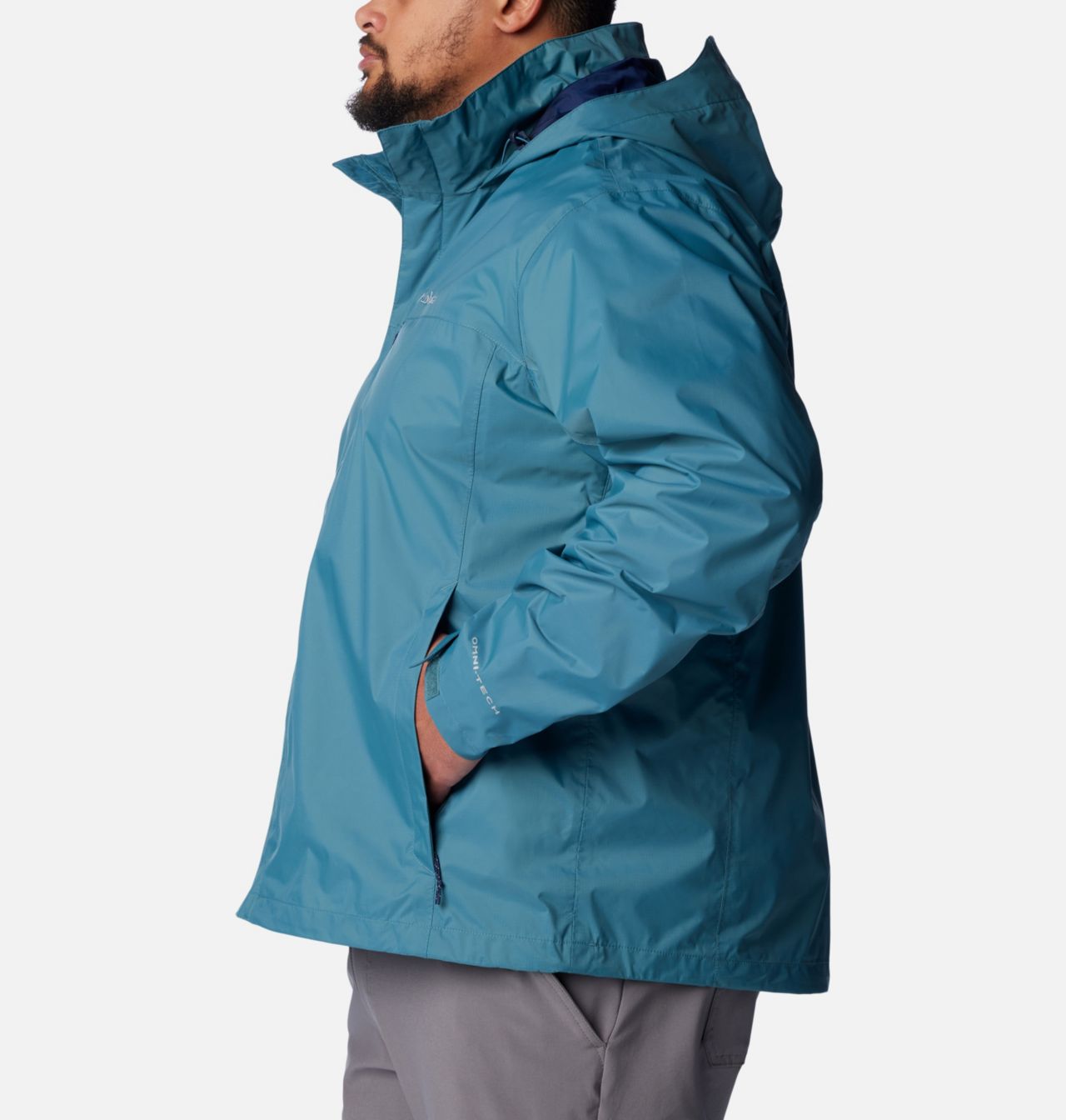Men's Pouration™ Rain Jacket - Big | 336 | 1X 3