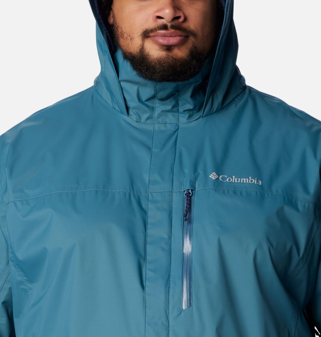 Men's Pouration™ Rain Jacket - Big | 336 | 1X 4
