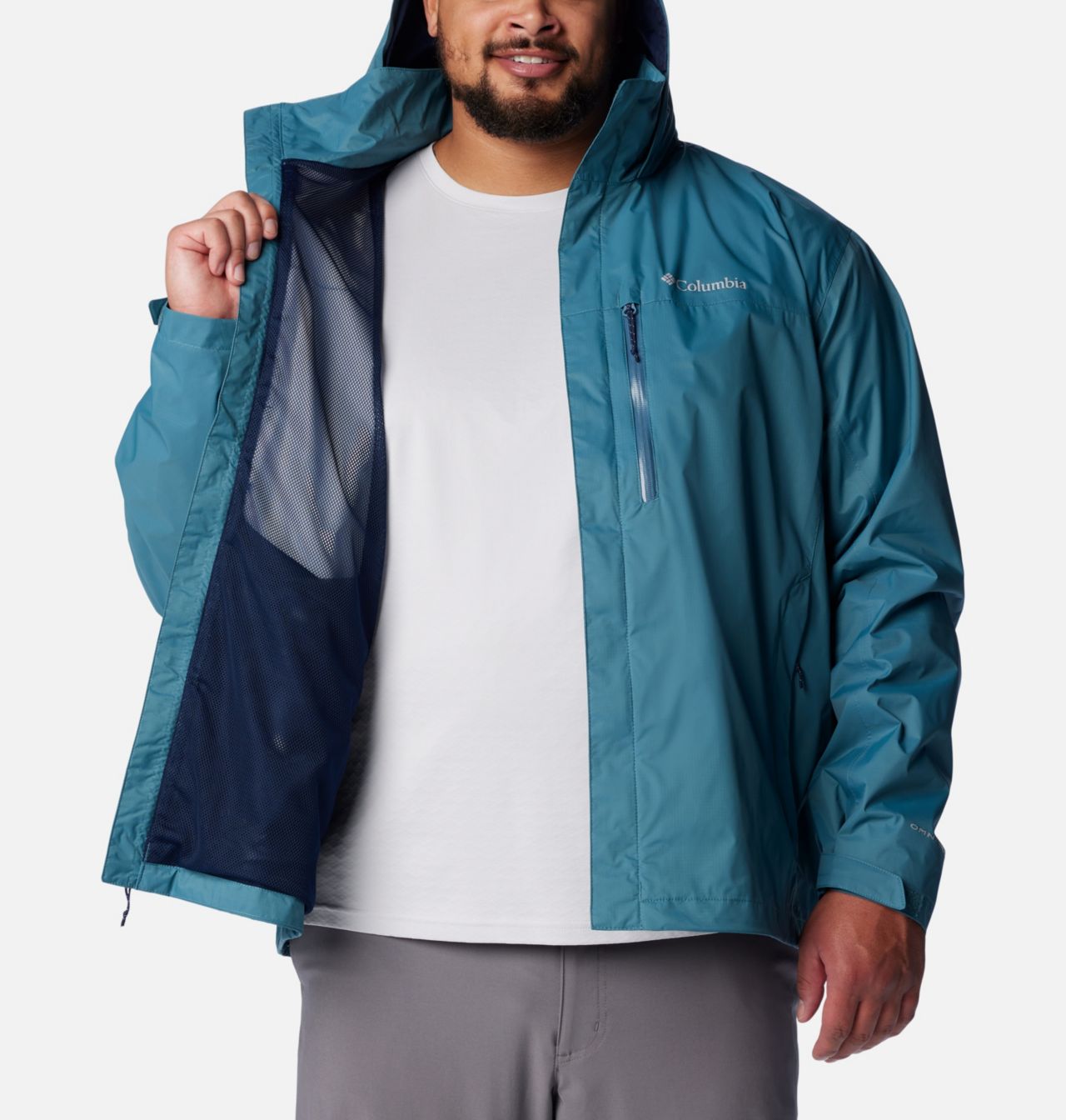 Men's Pouration™ Rain Jacket - Big | 336 | 1X 5