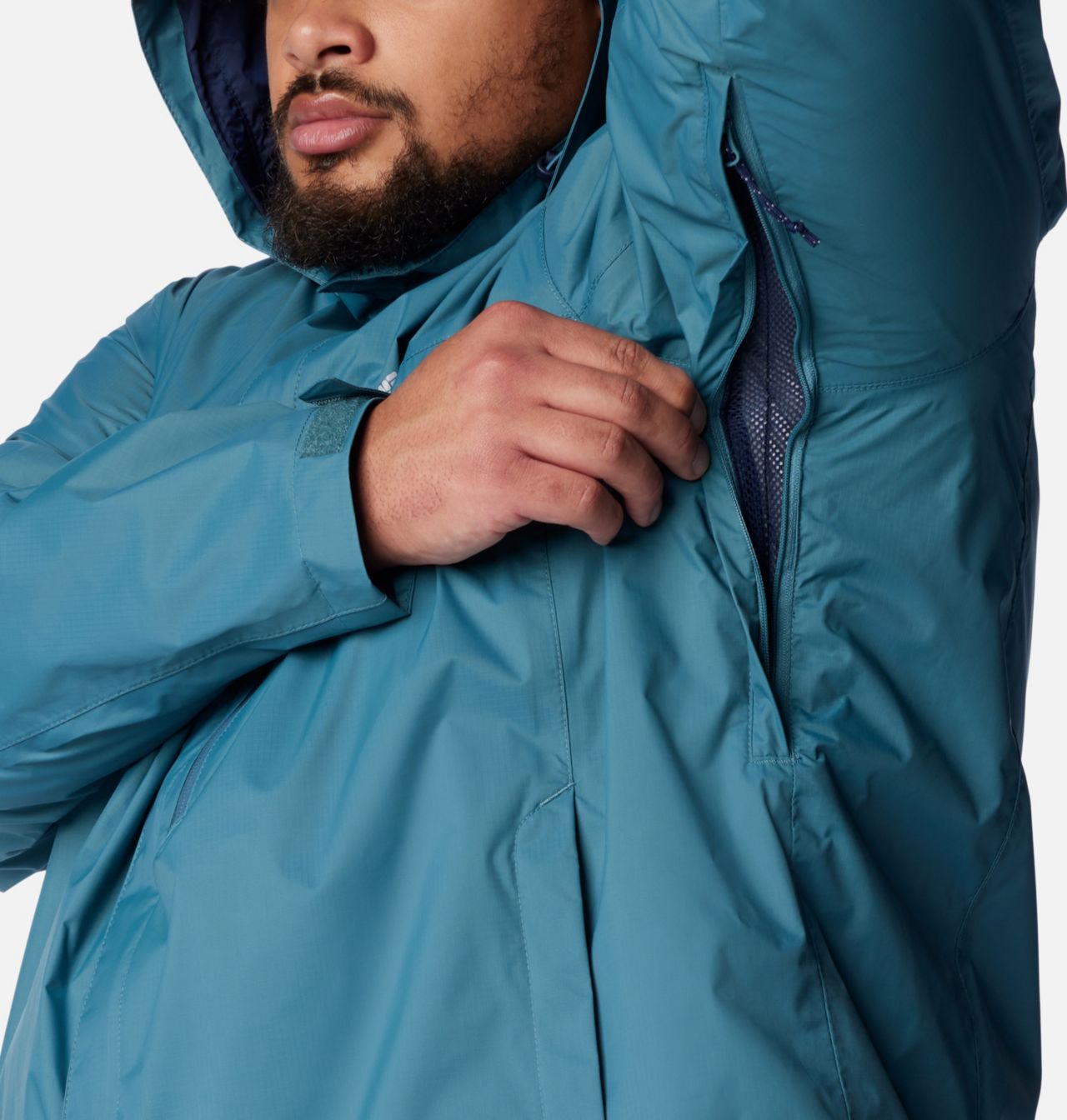 Men's Pouration™ Rain Jacket - Big | 336 | 1X 6