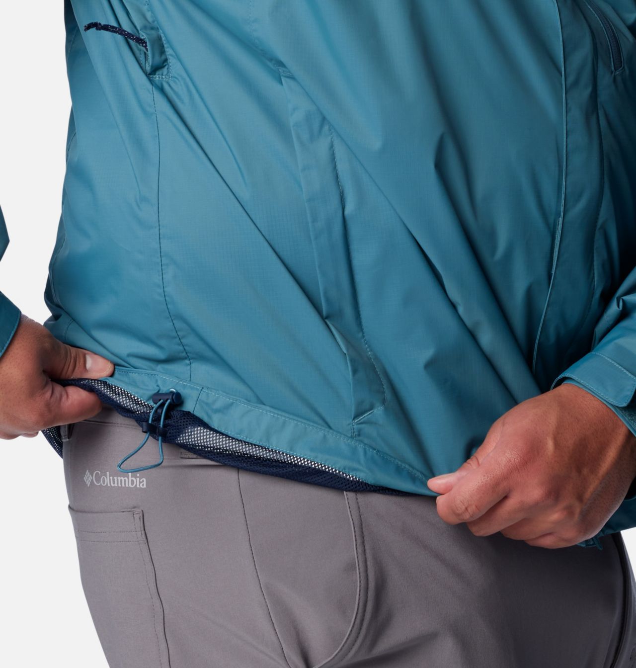Men's Pouration™ Rain Jacket - Big | 336 | 1X 8