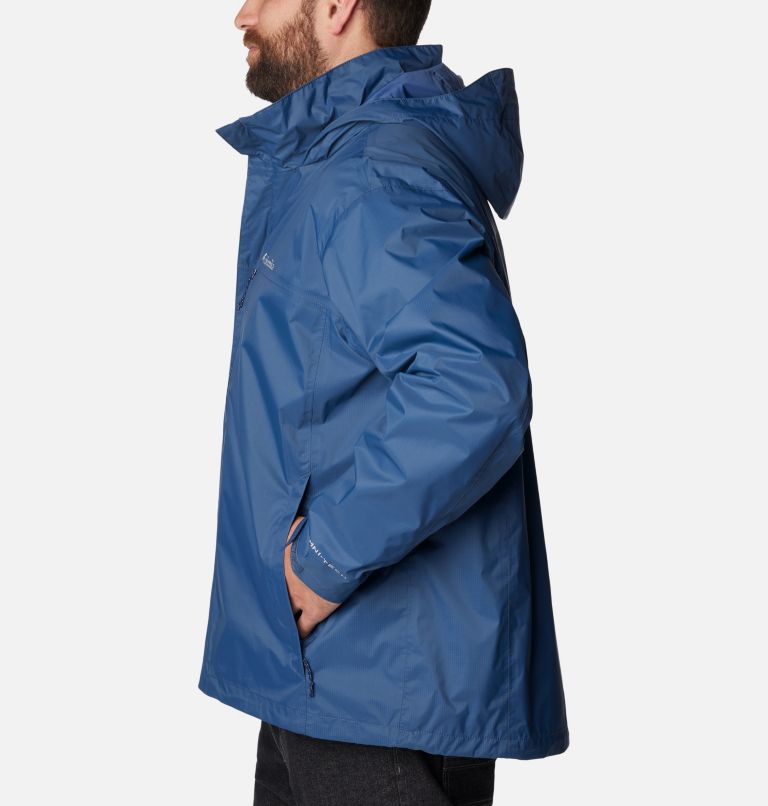 Columbia weather cheap drain rain jacket