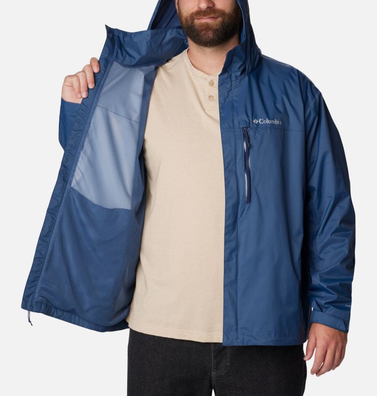 Columbia mens rain 2024 jacket with hood