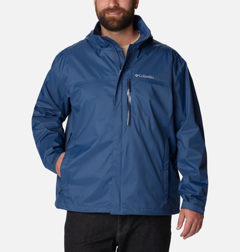 Columbia breathable rain store jacket