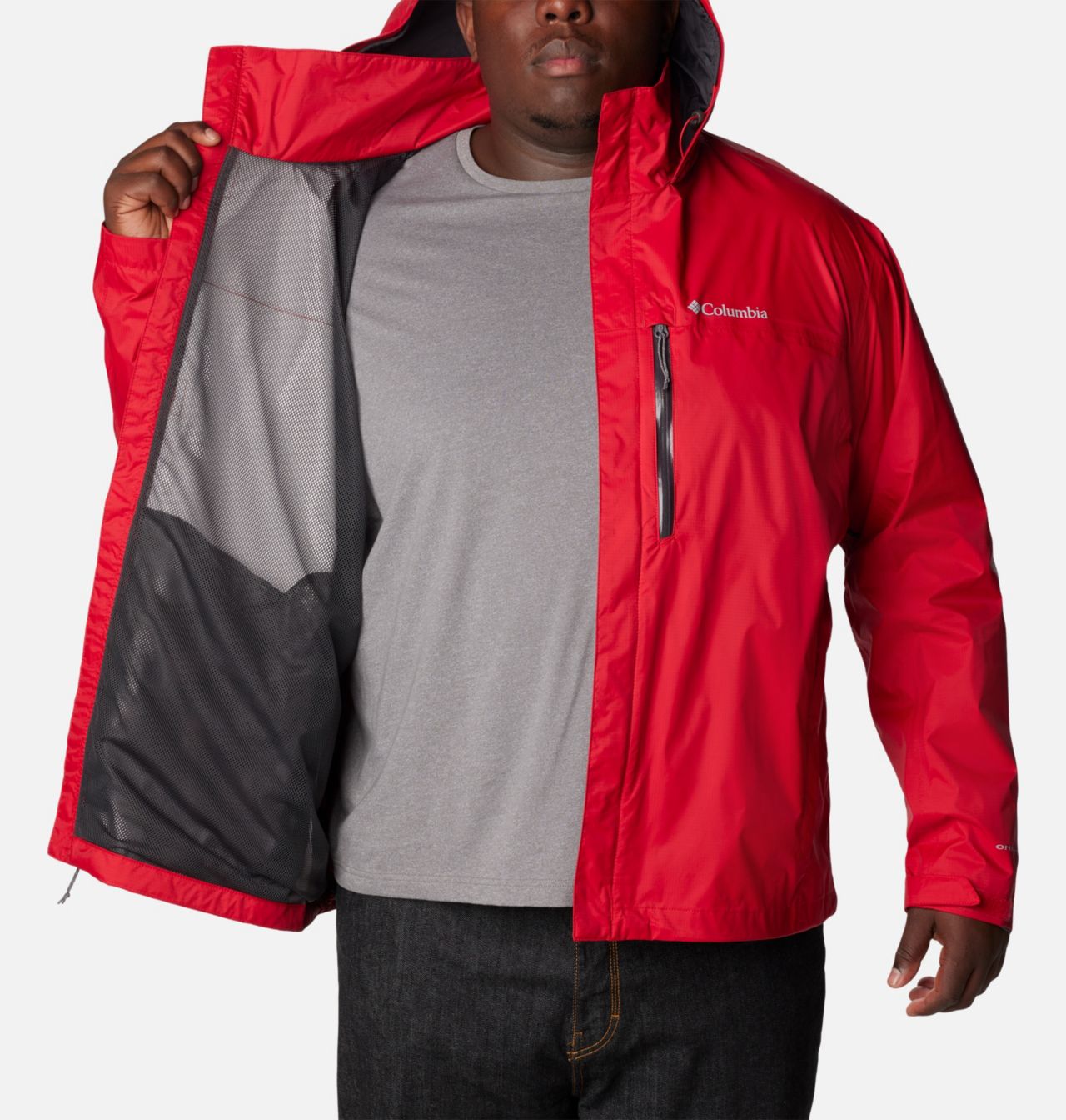 Men's Pouration™ Rain Jacket - Big 5