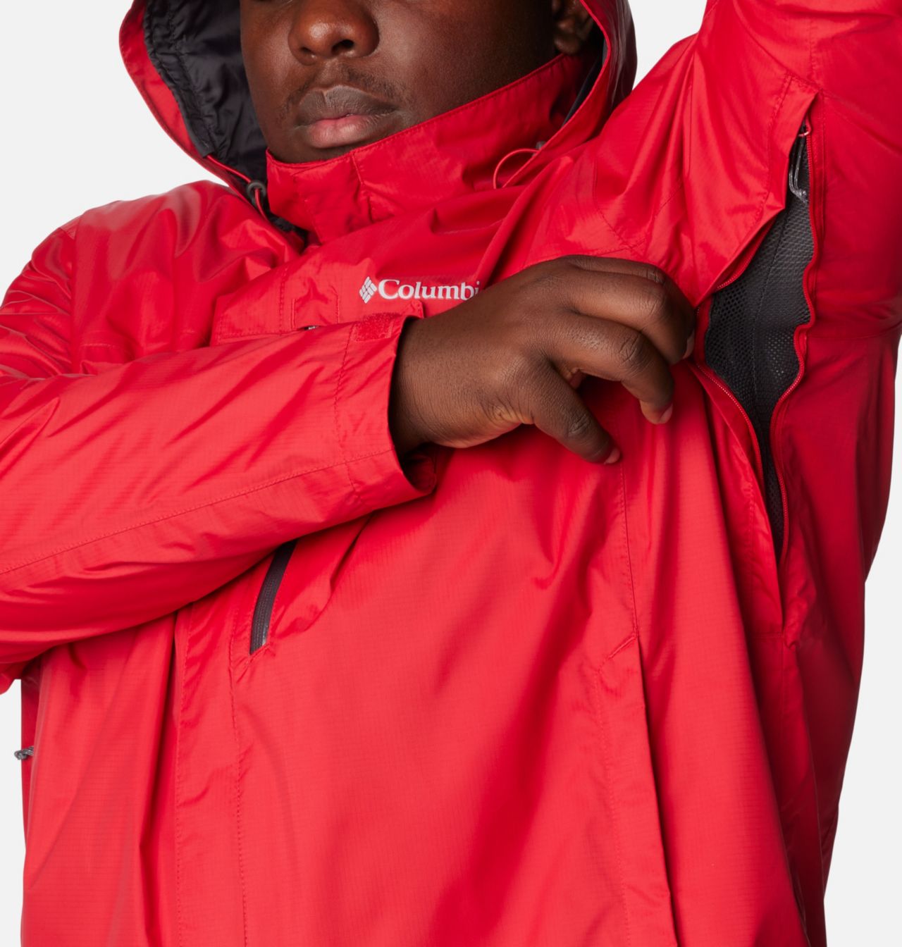 Men's Pouration™ Rain Jacket - Big 6