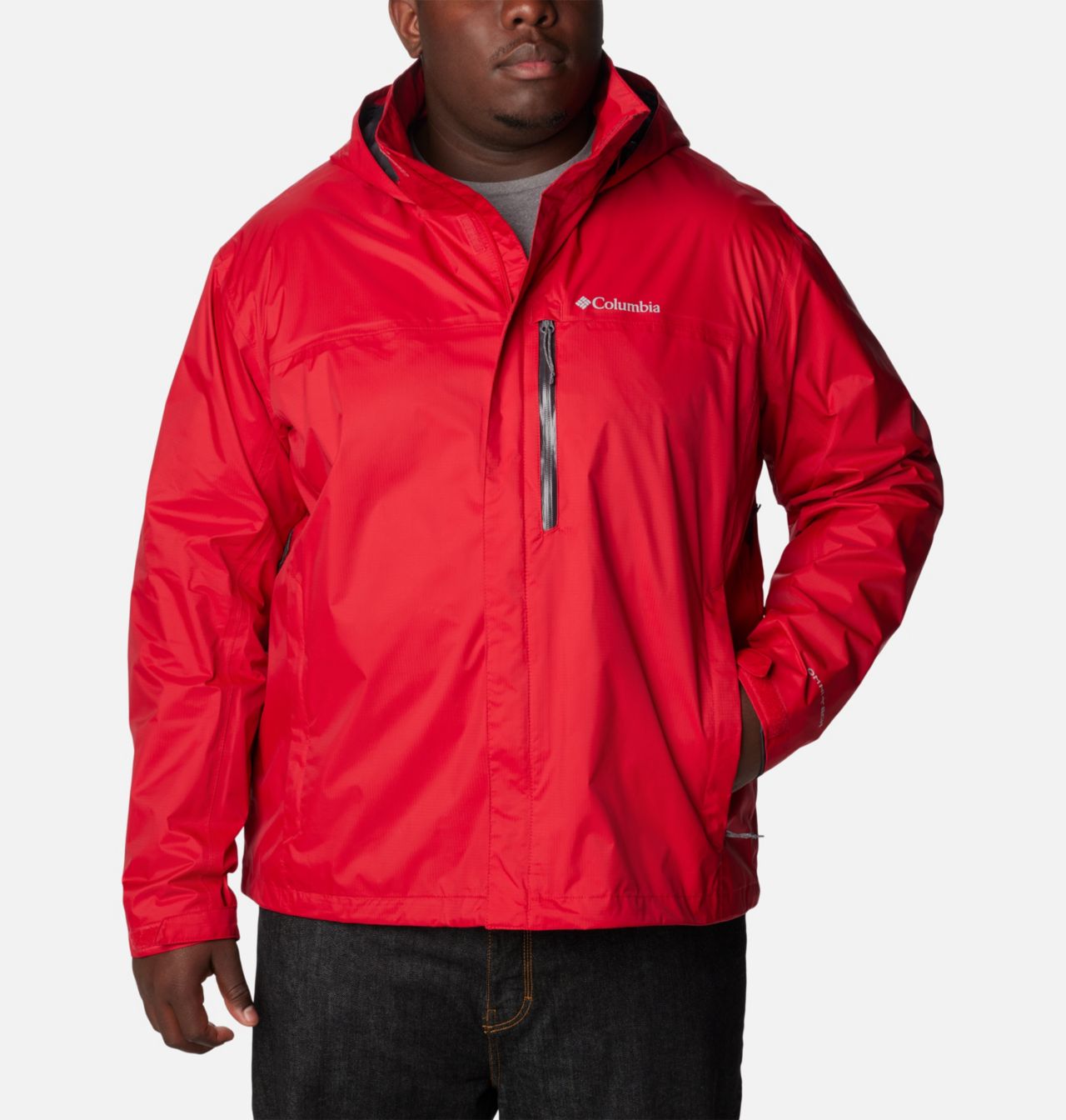 Men's Pouration™ Rain Jacket - Big 1