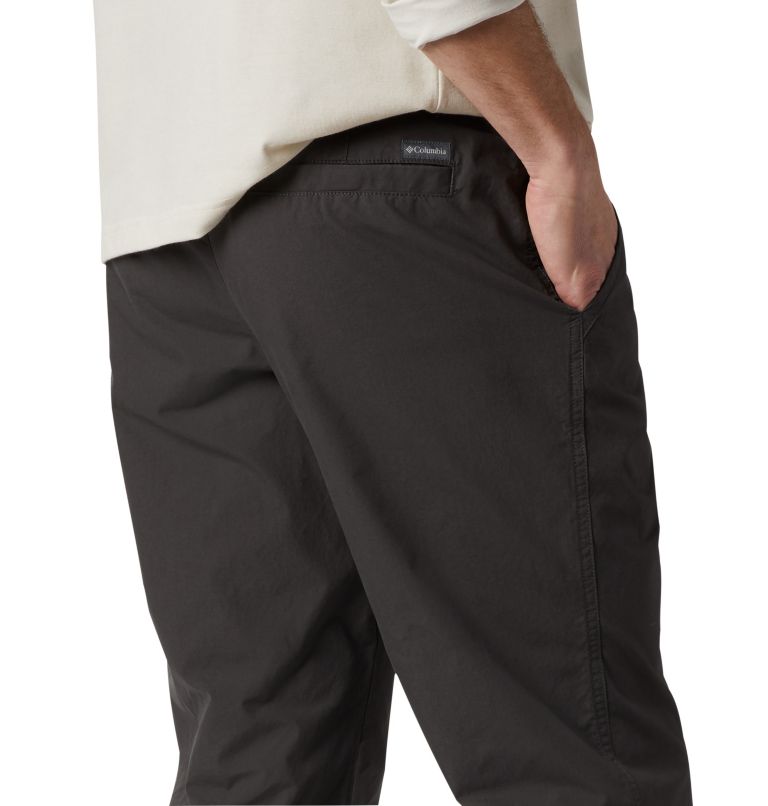 Men’s Washed Out Casual Trousers, Color: Shark, image 5