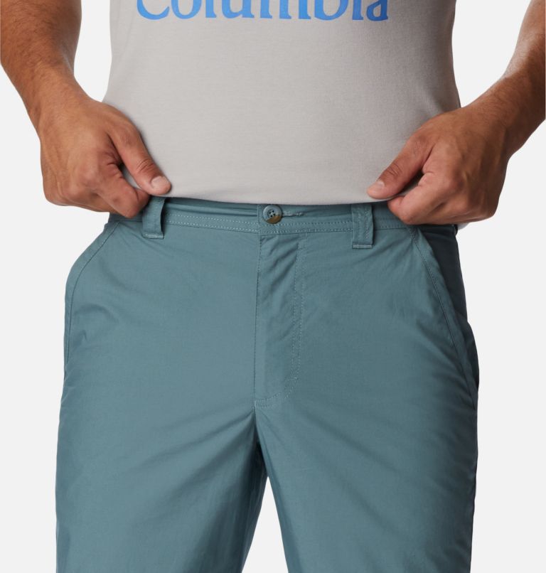 Men’s Washed Out Casual Trousers, Color: Metal, image 4