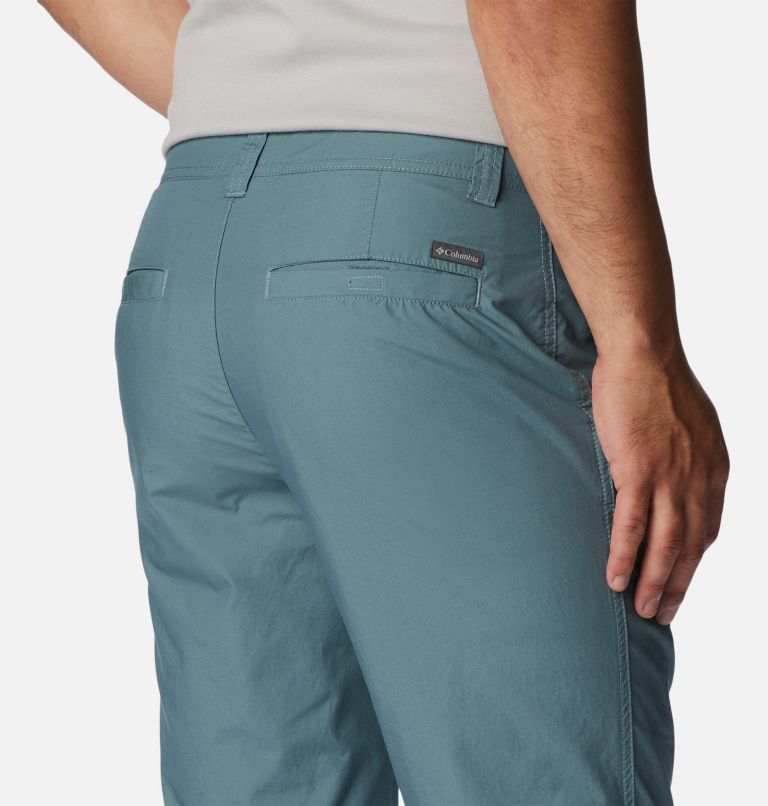 Men’s Washed Out Casual Trousers, Color: Metal, image 5