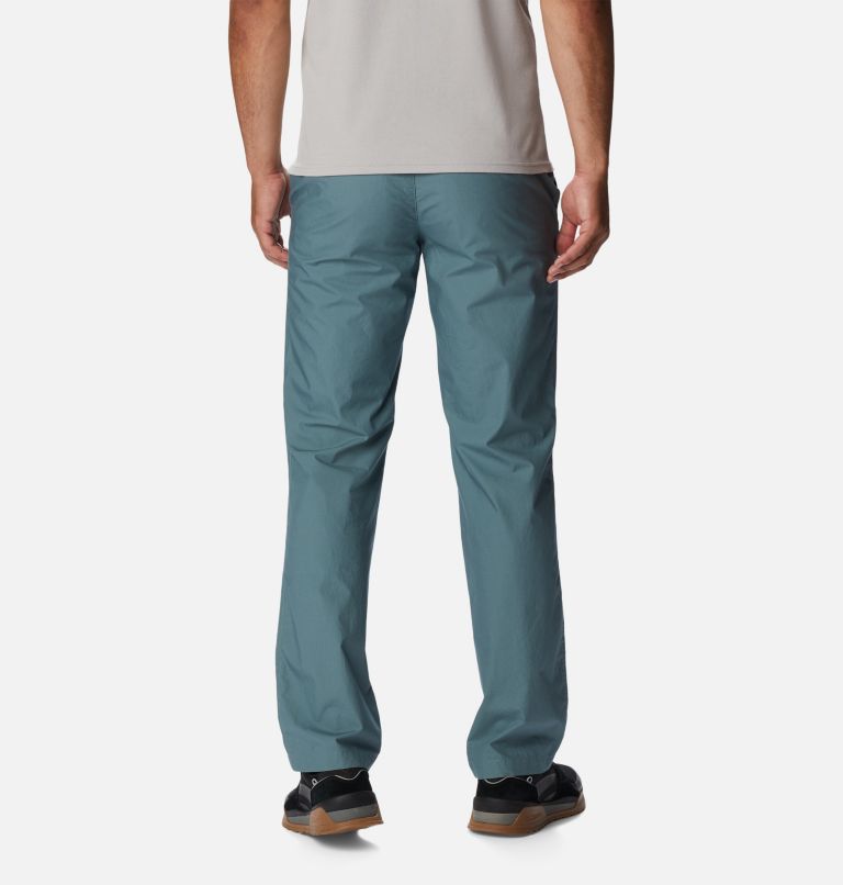 Men’s Washed Out Casual Trousers, Color: Metal, image 2