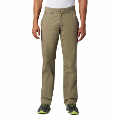 Men's Washed Out&trade; Trousers Washed Out&trade; Pant | 160 | 28, Sage, front