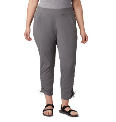 plus size ankle pants