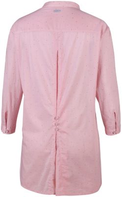 Tunique Early Tide&trade; Femme Early Tide&trade; Tunic | 693 | L, Coral Bloom Dots Print, back