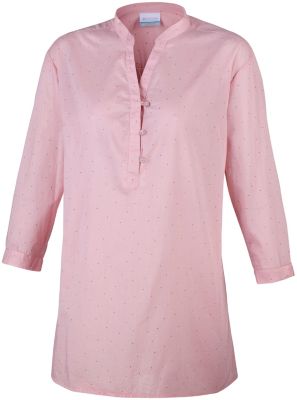 Tunique Early Tide&trade; Femme Early Tide&trade; Tunic | 693 | L, Coral Bloom Dots Print, front