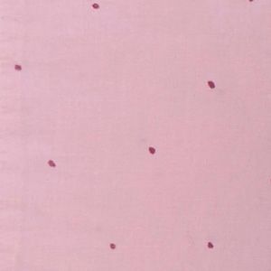 Coral Bloom Dots Print