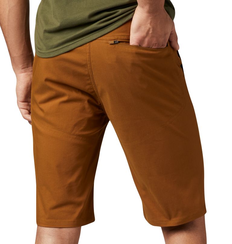 Thumbnail: Men's Hardwear AP Short, Color: Golden Brown, image 4