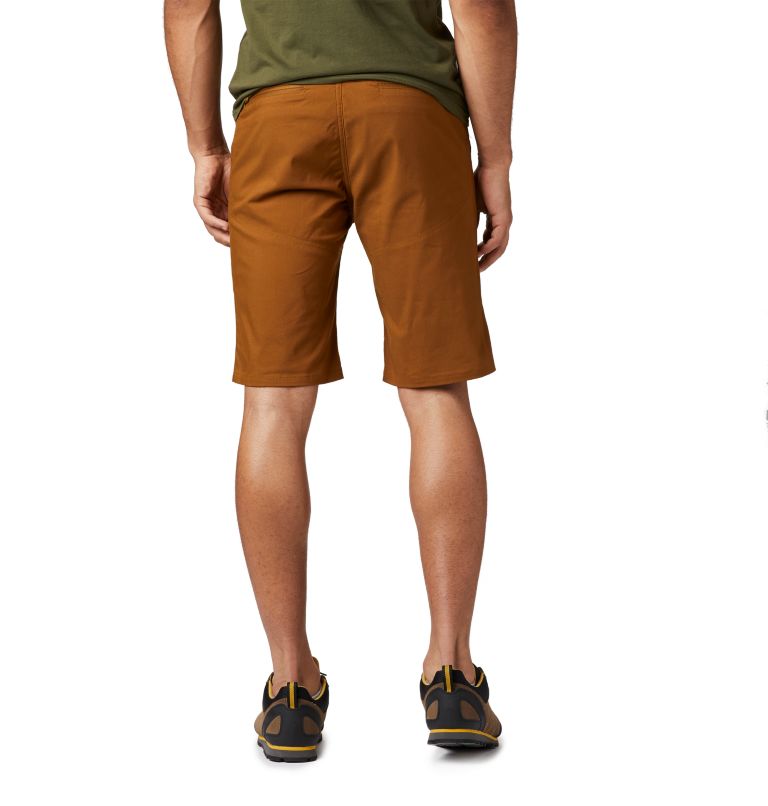 Men's Hardwear AP Short, Color: Golden Brown, image 2