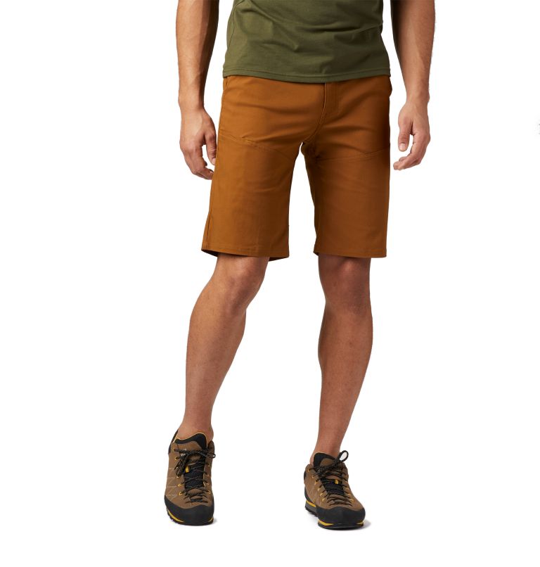 Thumbnail: Men's Hardwear AP Short, Color: Golden Brown, image 1